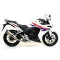 Arrow Exhausts For The Honda CBR500R 2013/2015